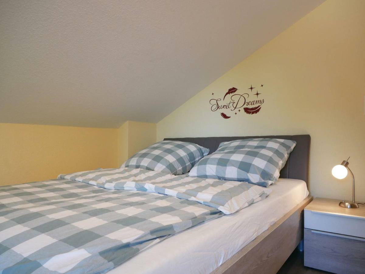 Ferienwohnung Kirschbluete Mosbach  Eksteriør bilde