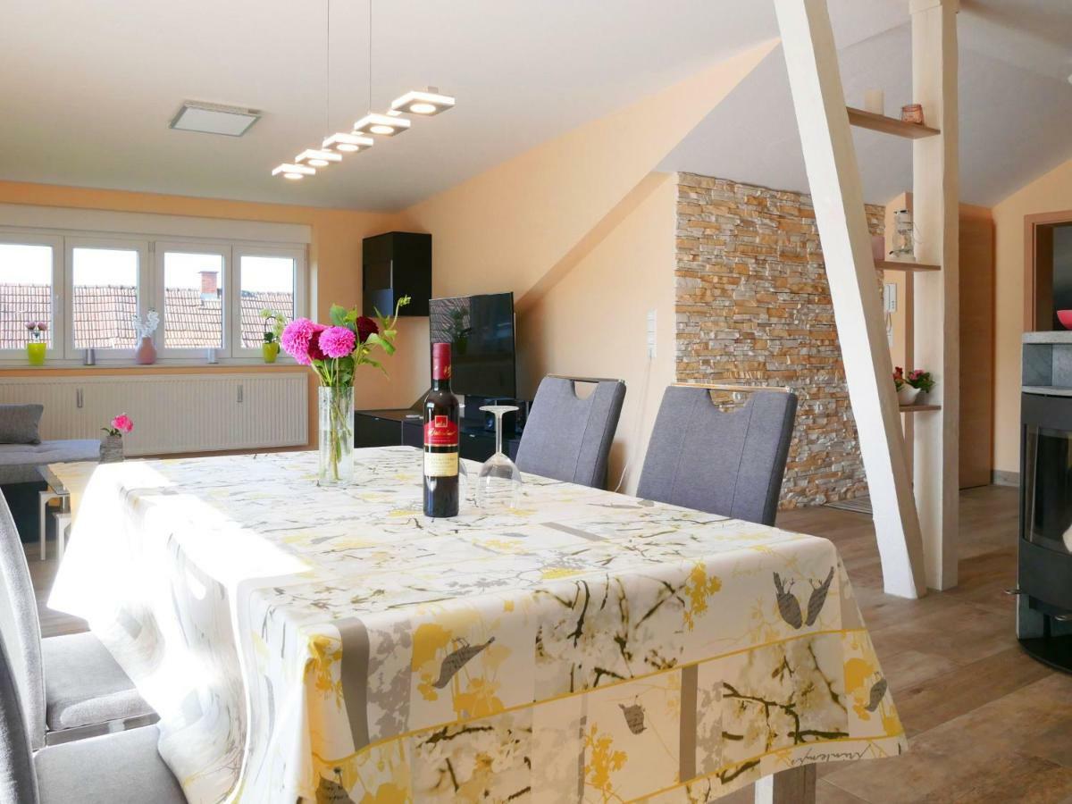 Ferienwohnung Kirschbluete Mosbach  Eksteriør bilde